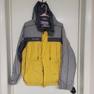 mens Columbia vertex zip up jacket